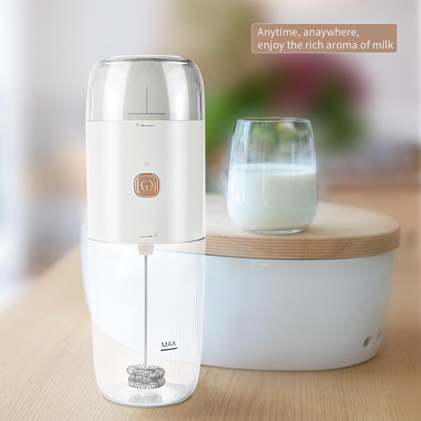 Handheld Milk Frother Electric Steamer for Cappuccino Coffee Cooking Gifts Kitchen Tools