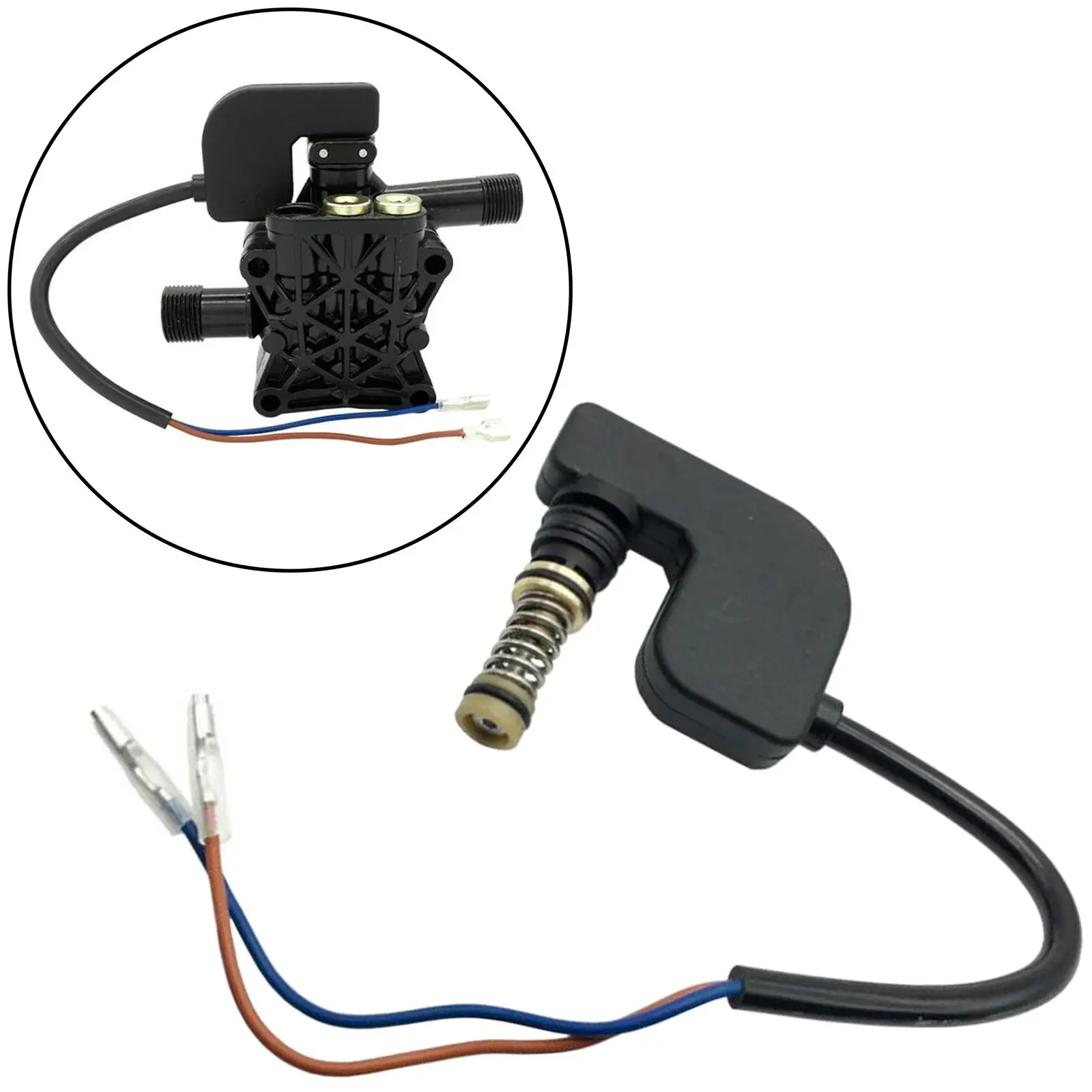 Micro Switch  Connector  Car  Durable for Portable Car Washer Handheld Car Washer 