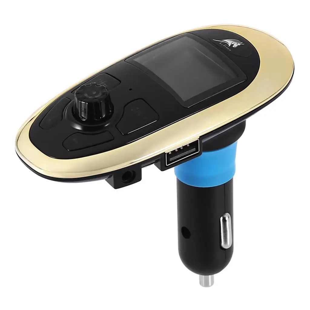 Wireless In-Car Bluetooth Transmitter Adapter Car USB Charger