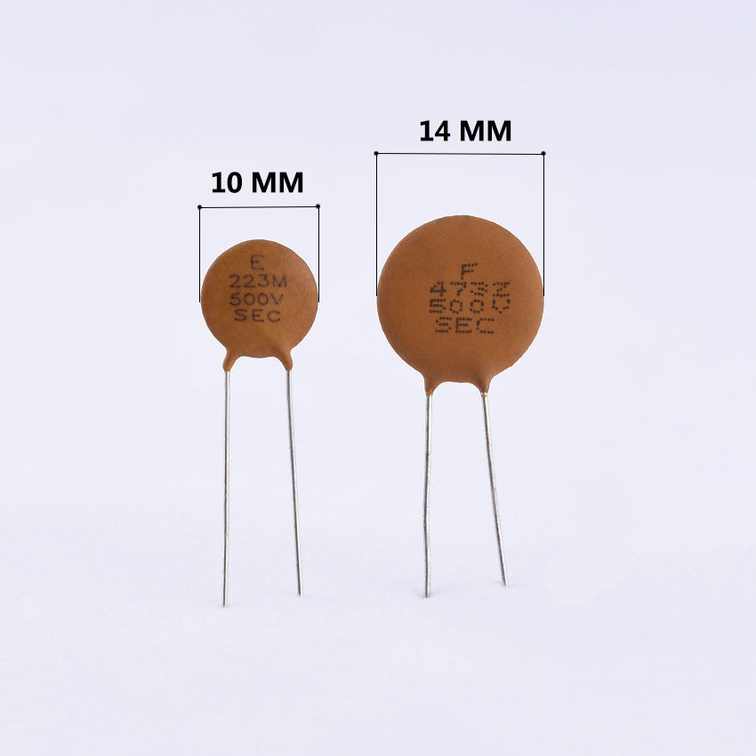 Echtes SEC 0,022 UF/0,047 UF Keramik Disc Kappe (Kondensator) Für Elektrische Gitarre-Made in Taiwan – Detail 4