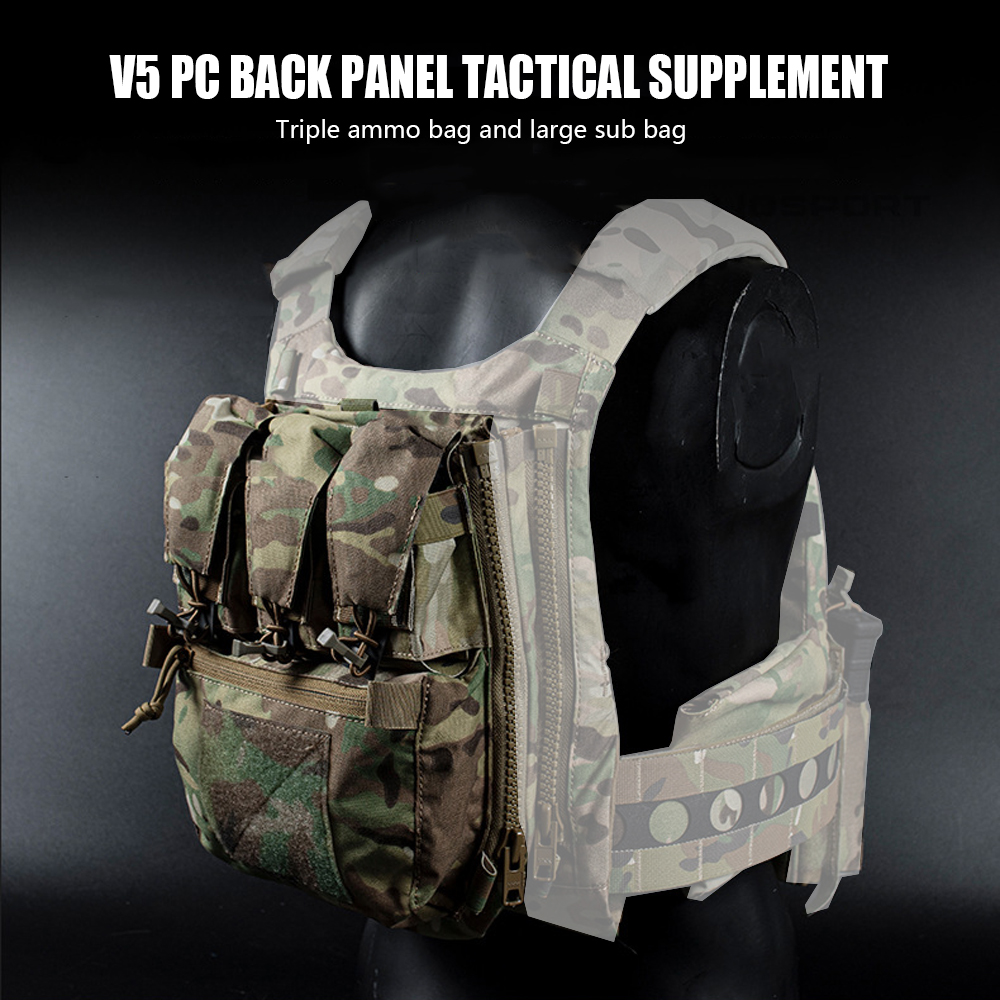 V5 FCPC Tactical Vest Backplate, Suplemento Sub-pacote