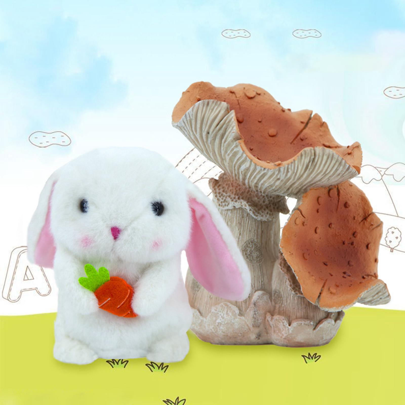 Kids Talking Animal Plush Toy Repeat What YOU Say Durable for Girls Boys ,Build Early Leaning Skills Comfortable Stuffed Toys