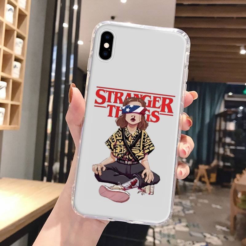 Stranger Things 4 TV series Phone Case Transparent for Huawei honor P mate Y 20 30 40 10 8 5 6 7 9 i x c pro lite prime smart