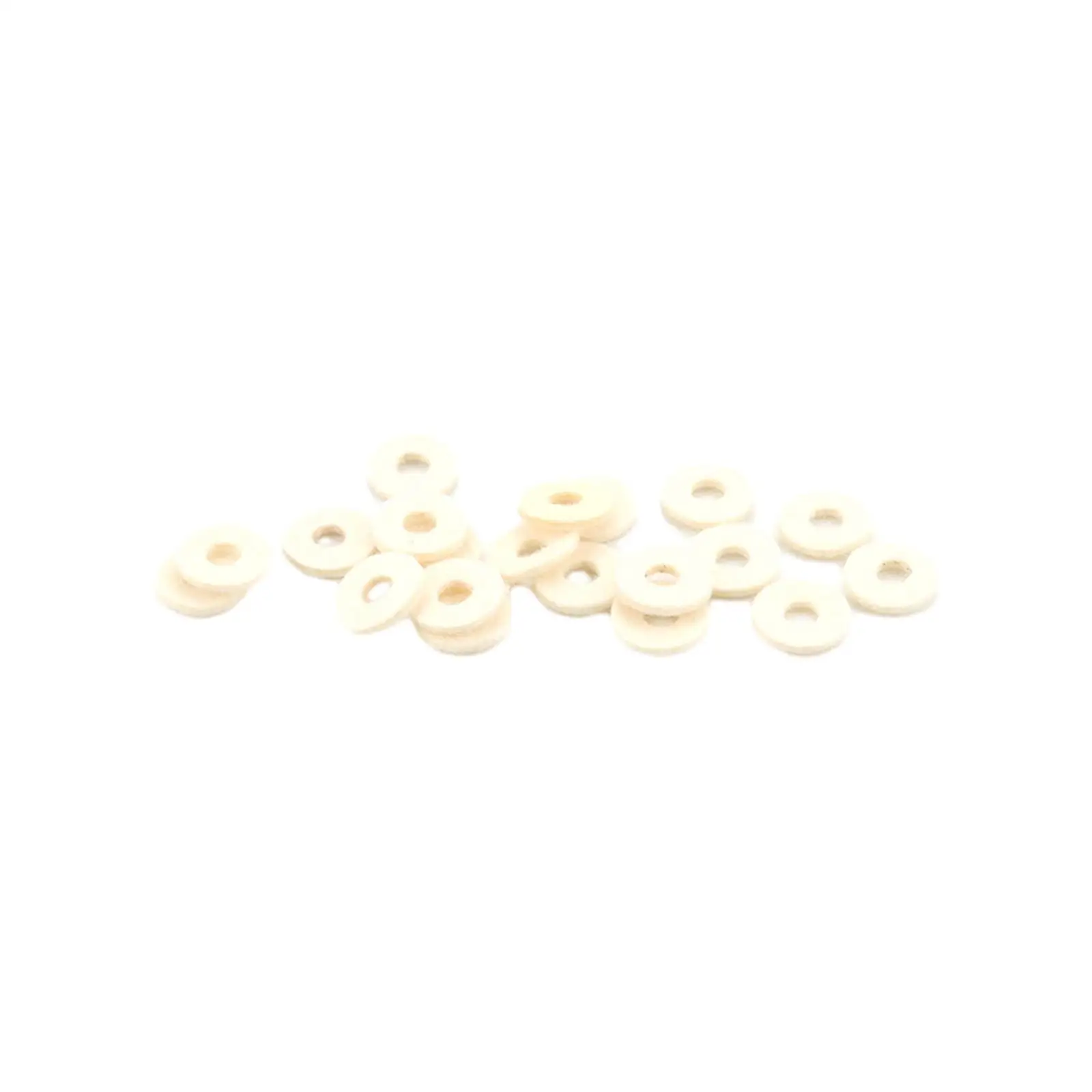 20Pcs Trumpet Felt Washers Lightweight Set Accessory Replacement Part