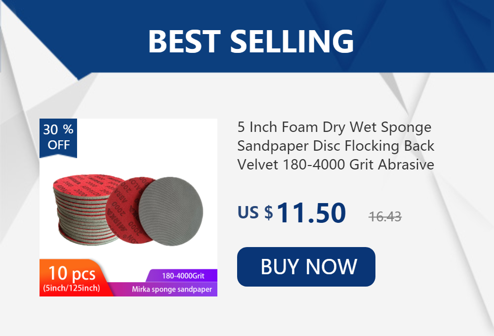 100pcs 80 mm Triangular Sandpaper 3 Holes Hook&Loop Triangle Sanding Discs Fit Oscillating Multi Tool Sanding Pad 60-400 Grit