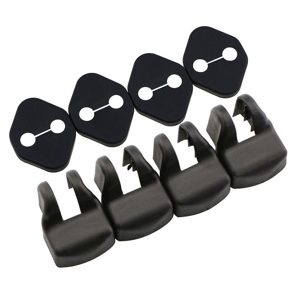 ABS Auto Türschloss Abdeckung Tür Stopper Schutz für Toyota Corolla Prius RAV4 Camry Reiz Venza Highlander Prado Sequoia – Detail 1