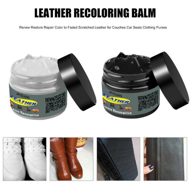 Household Leather Repair Kits 50g Resin Repair Liquid Cream Car for Seat  Sofa Leather Product Scratch