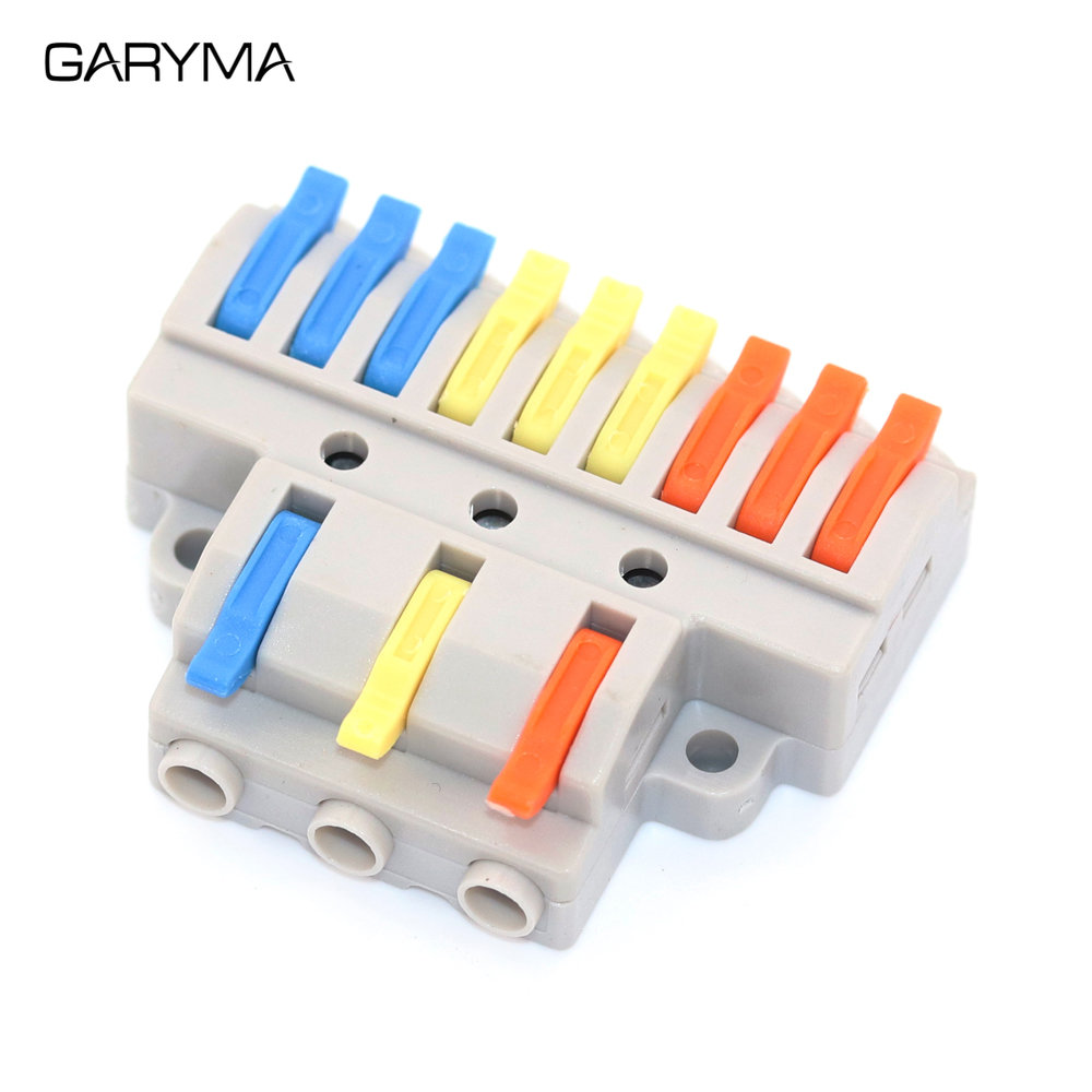 2/3 Zoll 4/Out Splitter Plug-In Home Terminal Schneller Universal-Kabelst ecker Stecker Kabelst ecker – Detail 5