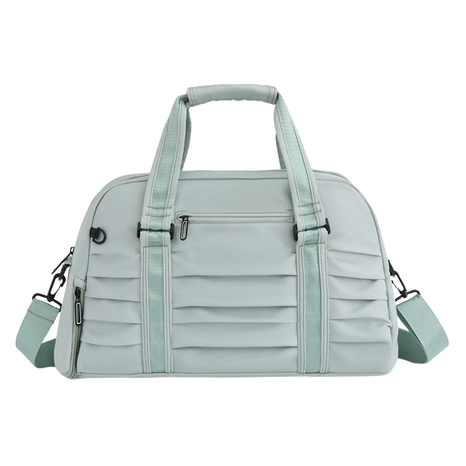 Sports Gym Bag Weekender Bag Lightweight Overnight Bag Shoulder Handbag Travel Duffle Bag for Golf Outdoor Exercise Fitness Trip