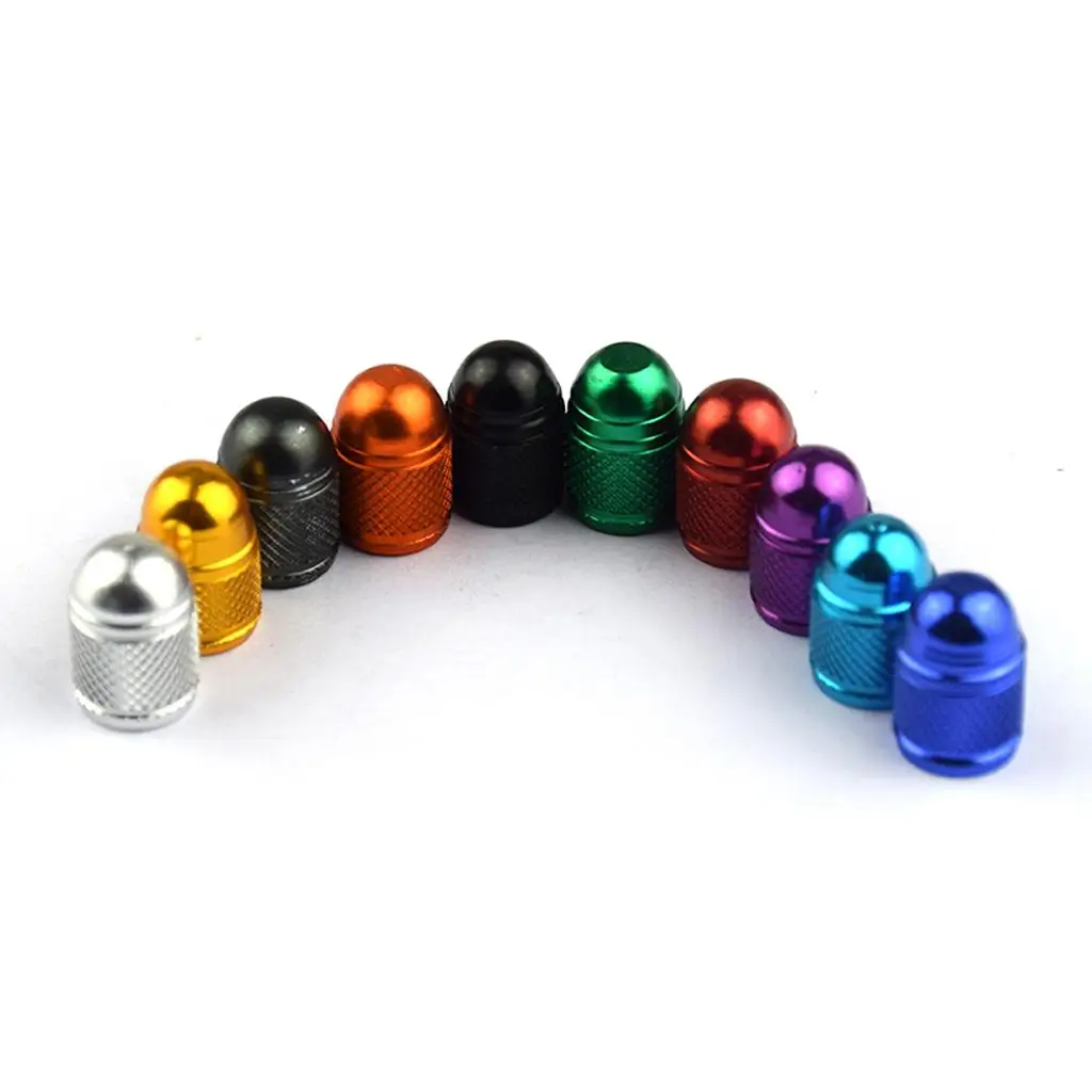 2x 1 Set/4 Pieces Women/Girl Fashion Type Car Tire Tyre Valve Caps Dust Stems Round Tube Cover  /Motorcycle /Car/Bike /Truck