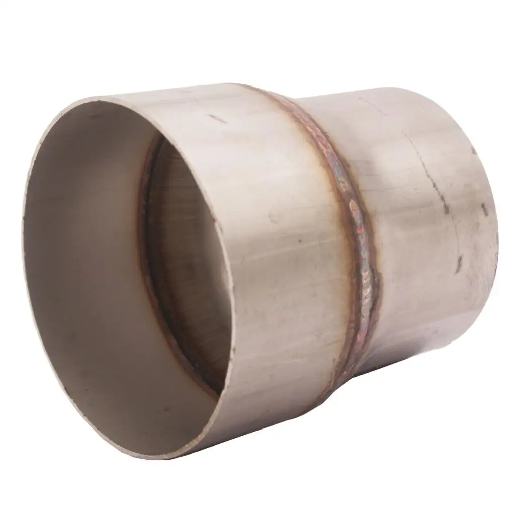 Mild Steel Exhaust Pipe Reducer, 2.5 Inch To 3 Inch O.D.