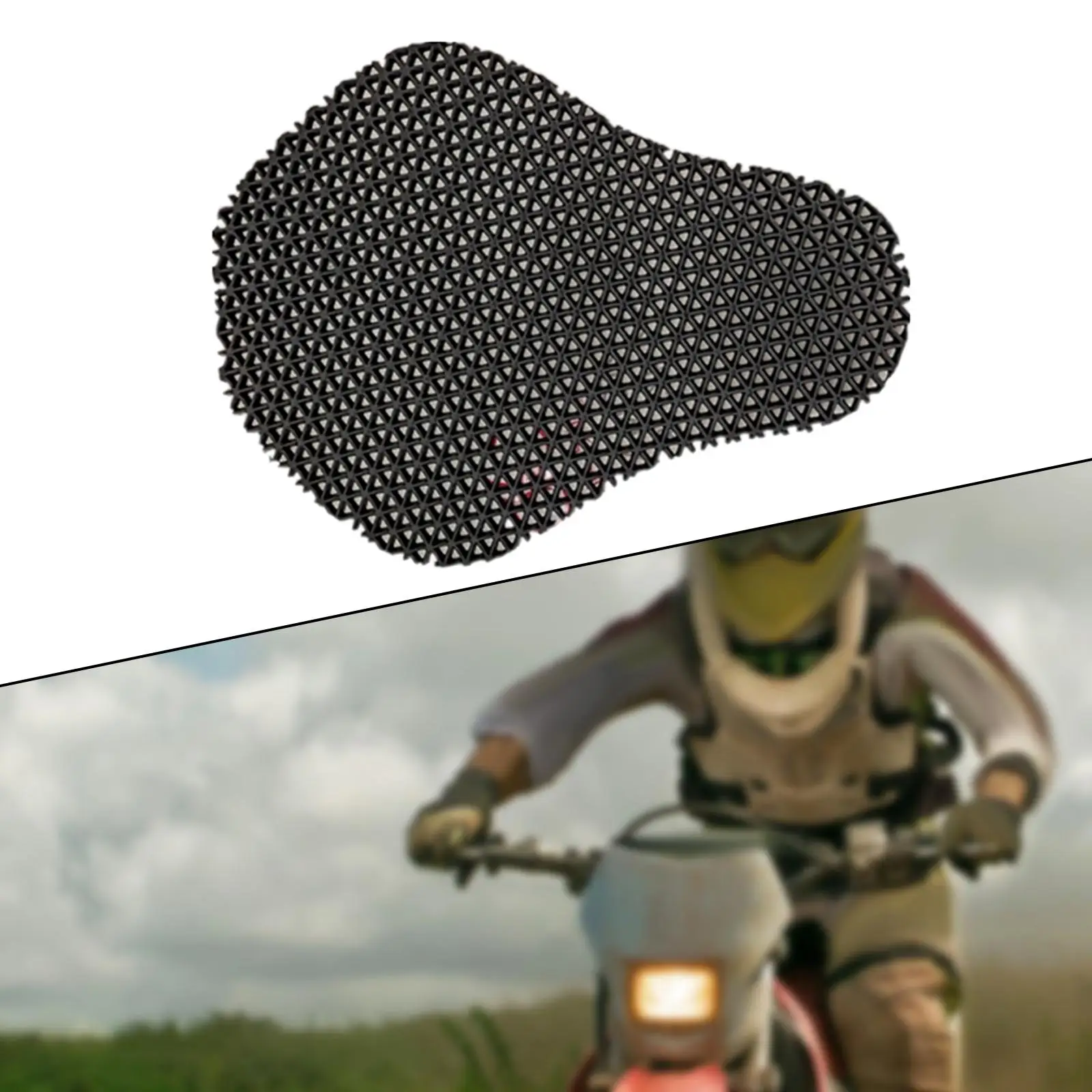 Motorcycle Jacket Insert High Density Body Jacket Motocross Motorcycle Pad EVA Protective Gear for Racing Unisex