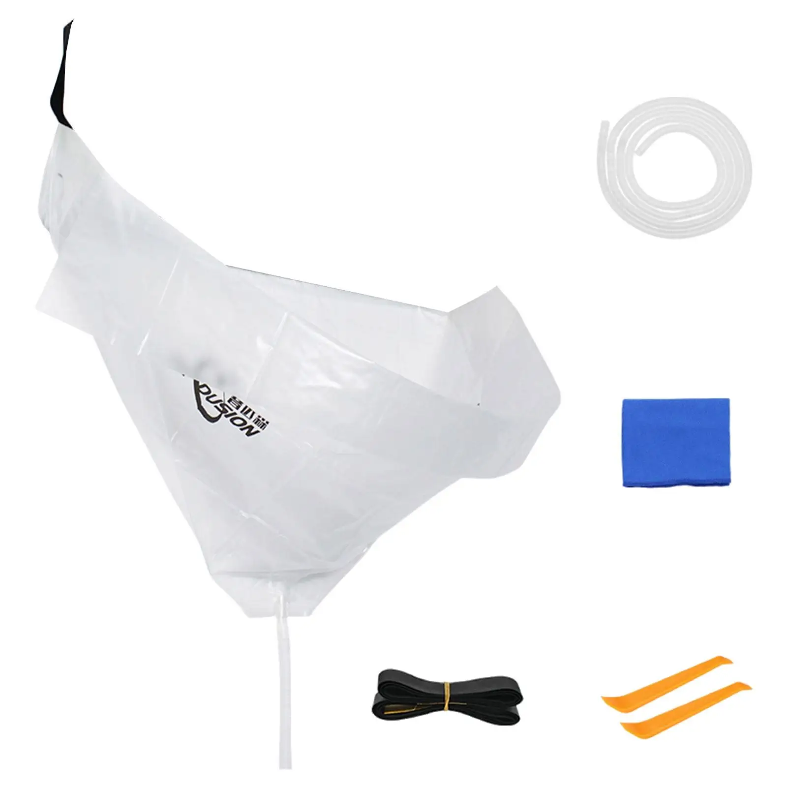 Air Conditioning Cleaning Cover Bag for Wall Mounted Units Waterproof Leakproof Air Conditioning Service Bag for Office