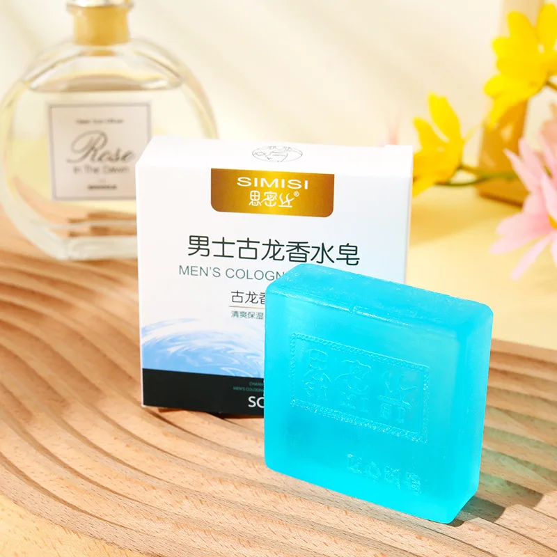 Best of 80g Handmade Scented Soap For Man Whitening Soap For Bath Body Face Shaving Soap Refreshing Deep Cleansing Shampoo Gift Reviews & Tips