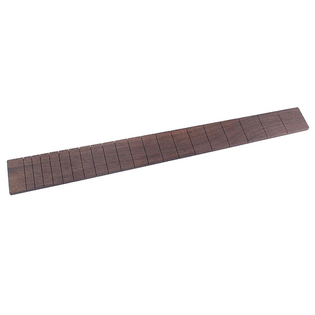 Solid Rosewood Guitar Fingerboard for 41 Inch Luthier Acoustic Guitar