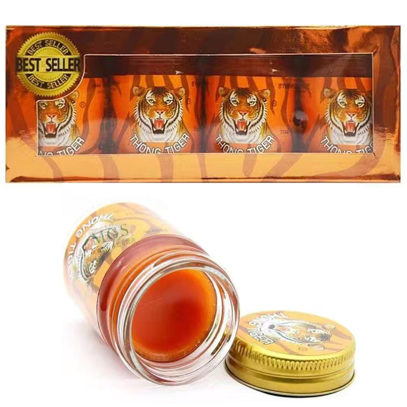 Best of Thai Tiger Balm Ointment Medical Plaster Joint Arthritis Rheumatic Pain Patch Red Tiger Balm Cream Outdoor Camping Equipment Reviews & Tips