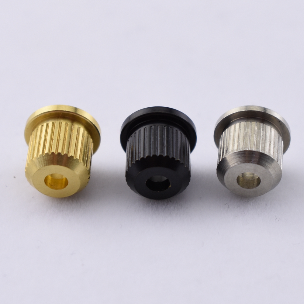 8mm Messing/Edelstahl durch Korpus Saiten hülsen/Saiten buchsen für E-Gitarre jp (Herkunft) – Detail 6