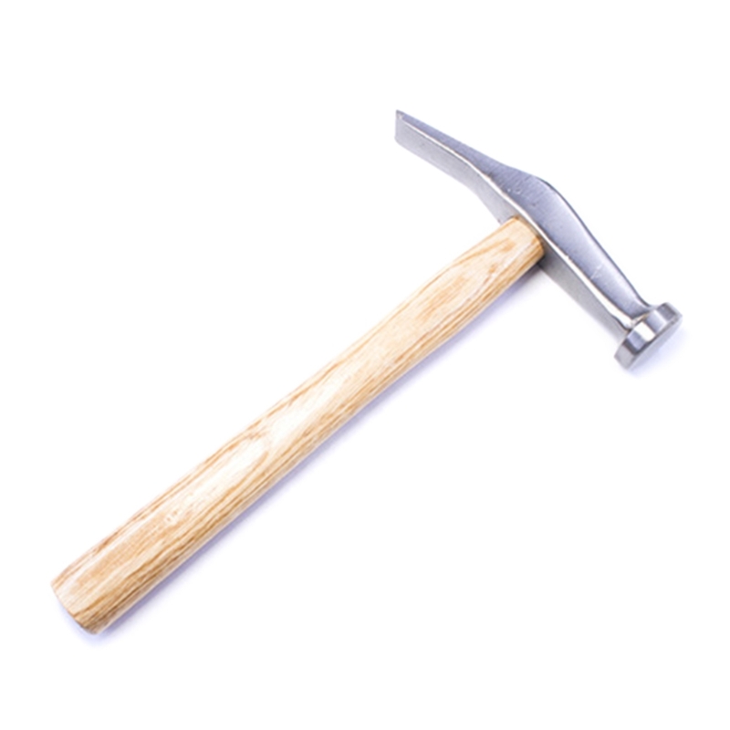 Title 5, 45# Steel Shoe Hammer Wooden Handle for Leather...