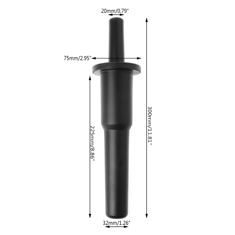 Description Picture 6 of item2023 New Tamper Accelerator Plastic Plunger Replacement For Vitamix Mixer