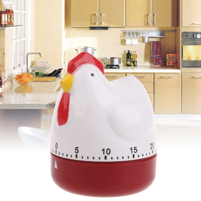 Temporizador de Cocina Diseño Gallina – BIX