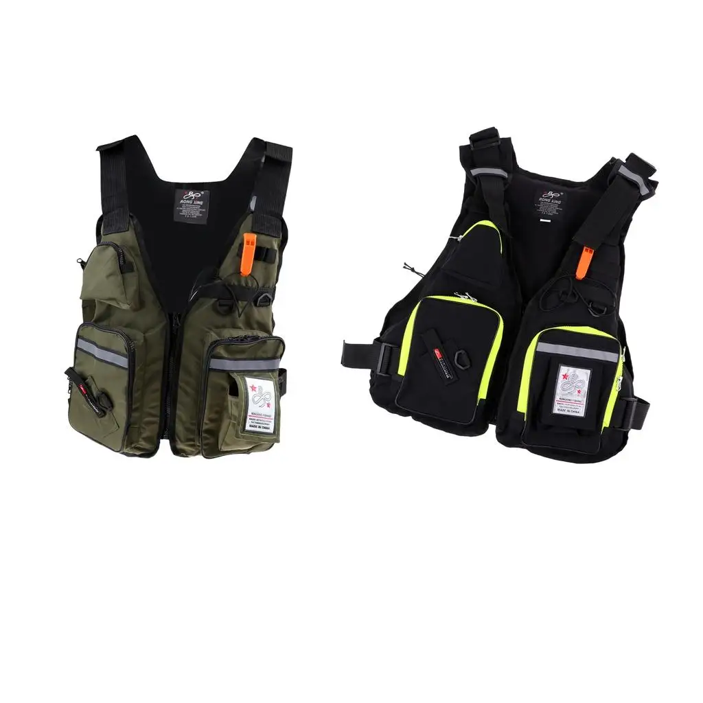Universal Vest Safety Buoyancy Aid Vest for Fishing Surfing Sailing Boating Swimming Windsurfing Canoeing Boat Vest
