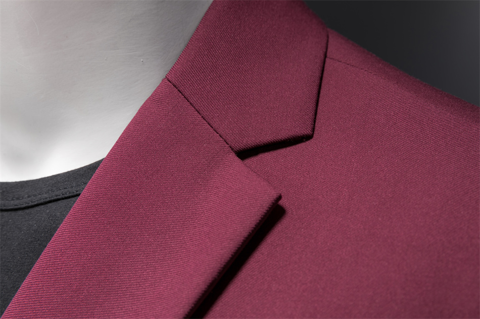 High Quality Business Slim Fit Single Buttons Suits Jacket Men Slim Fit Casual Fashion Wedding Groom Tuxedo Blazer Coats 6XL-M