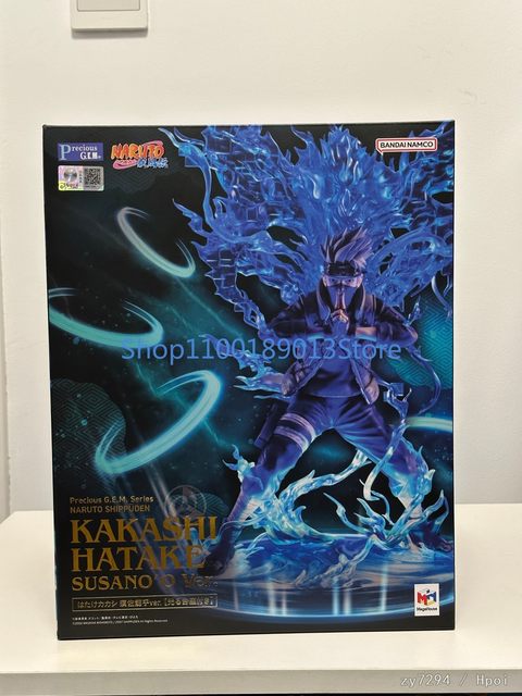 Stock 100% Original MegaHouse Uchiha Itachi Hatake Kakashi