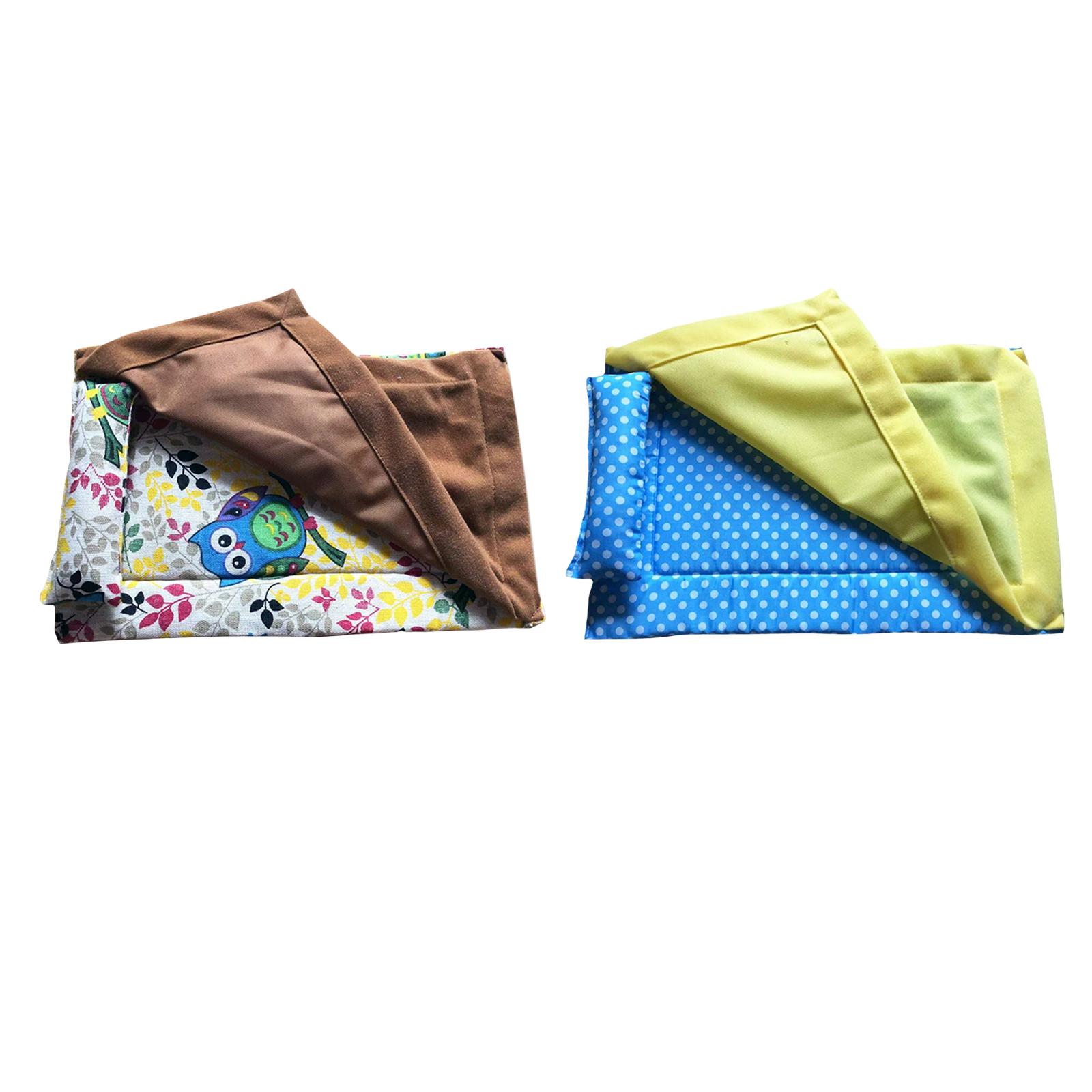 Reptile Sleeping Bag with Blanket  Cage Nap Mat for Bearded Dragon