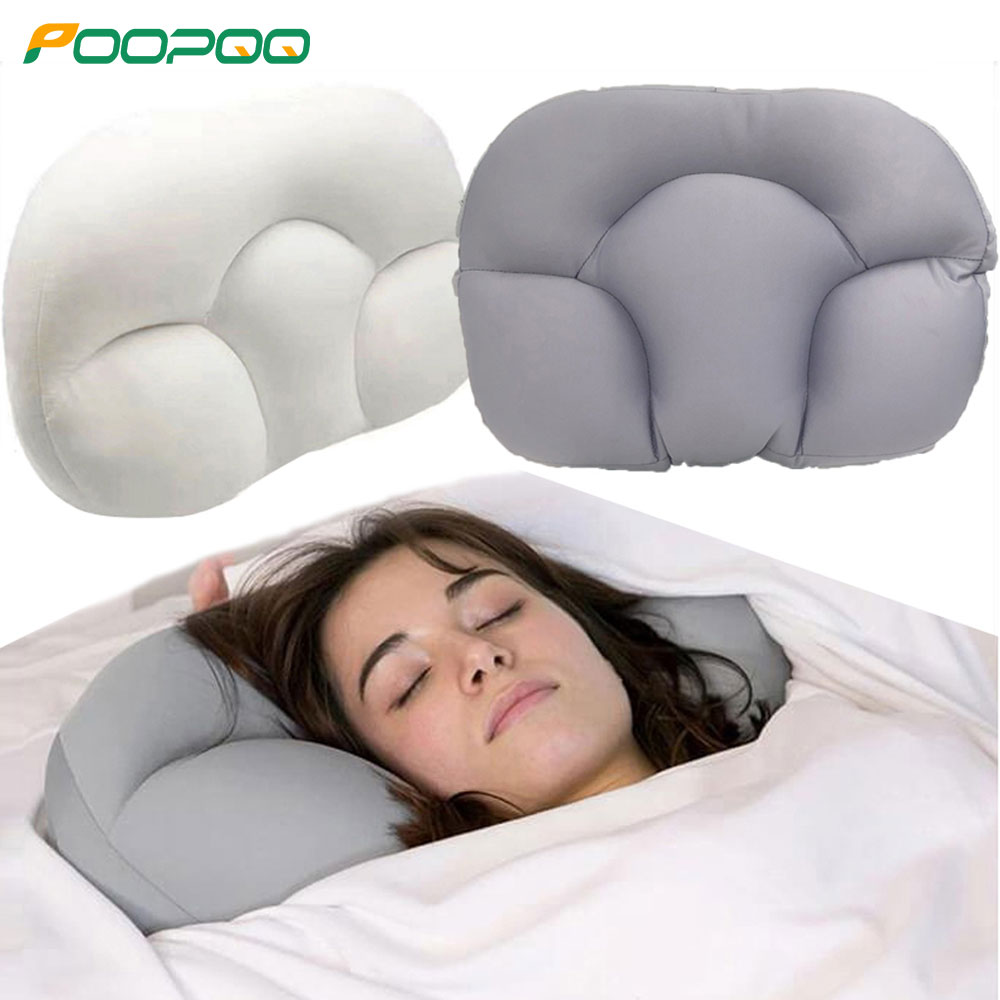 Best of 1PC Body Massager All-round Sleep Pillow Neck Massager Sleeping Memory Foam Egg Shaped Head Massage Cushion Head Massager Health Reviews & Tips