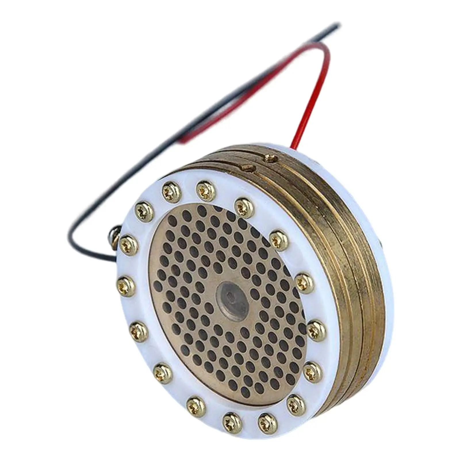 34mm/1.33 inch Capsule Large Diaphragm Condenser Microphone Capsule Single Sided Gold Plated for Professional Recording