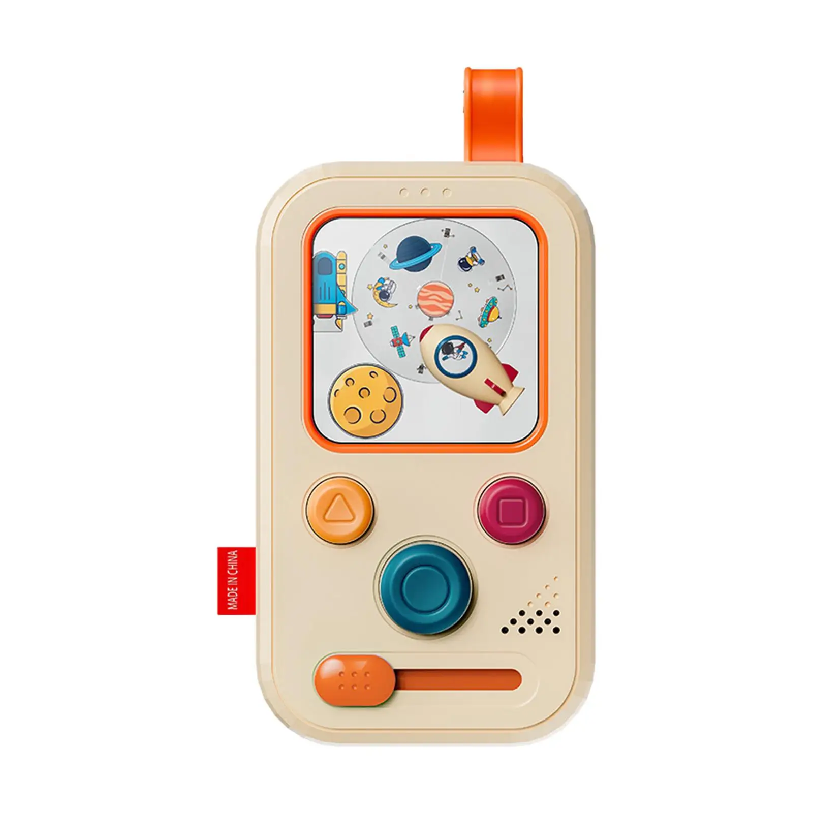 Sensory Toy Educational Puzzle Space Rocket Game Machine Toy Handheld Water Game for Gift Party Favor Bedroom Outing Baby