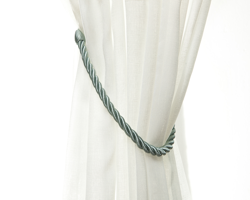 Description Picture 4 of item2Pcs Curtain Tiebacks Ropes Tie-Backs Handmade Curtain Holdbacks Curtains Clips Home Accessories Decorative