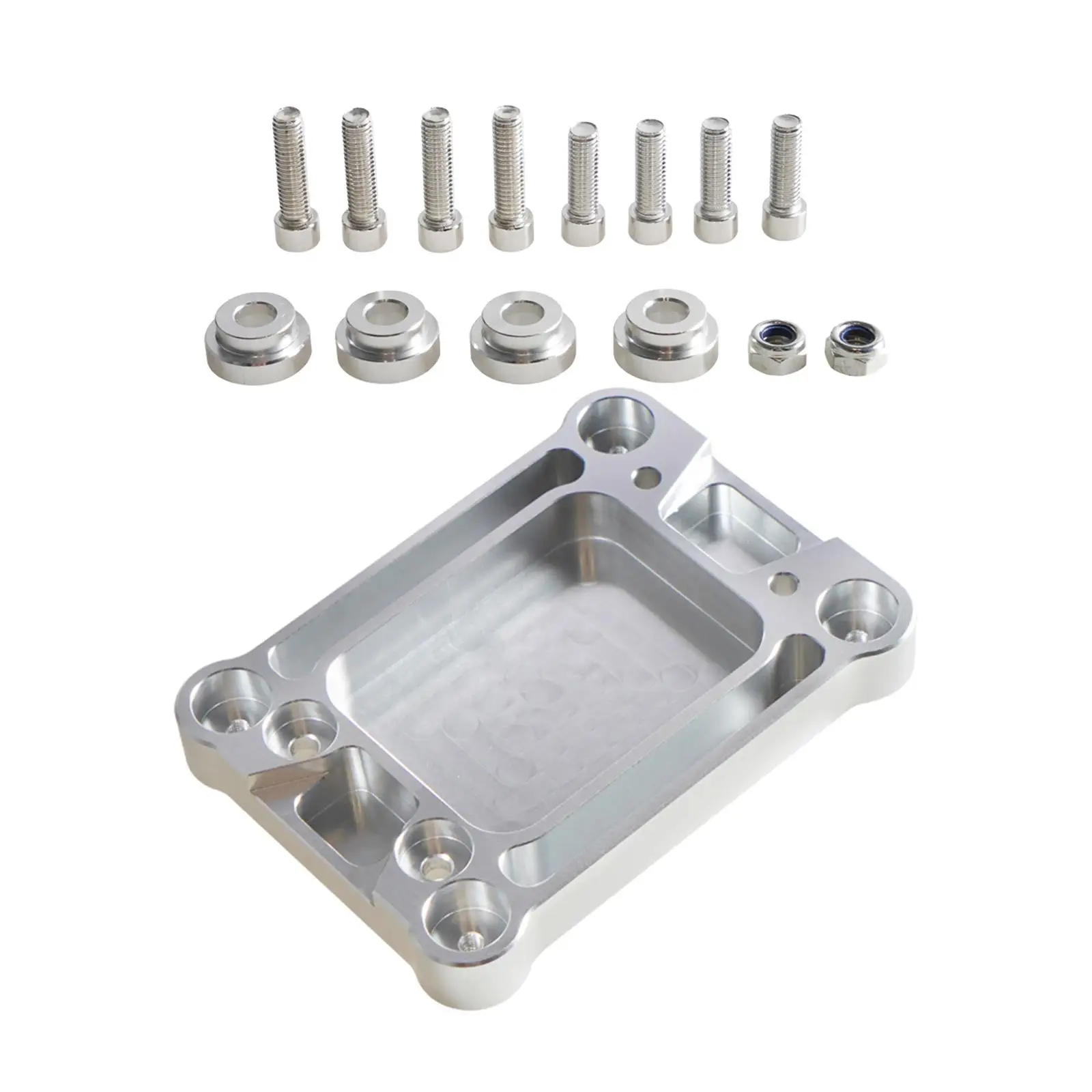 Lever Base Billet Shifter Box Base Plate for 1988-2000 Integra 1994-2001