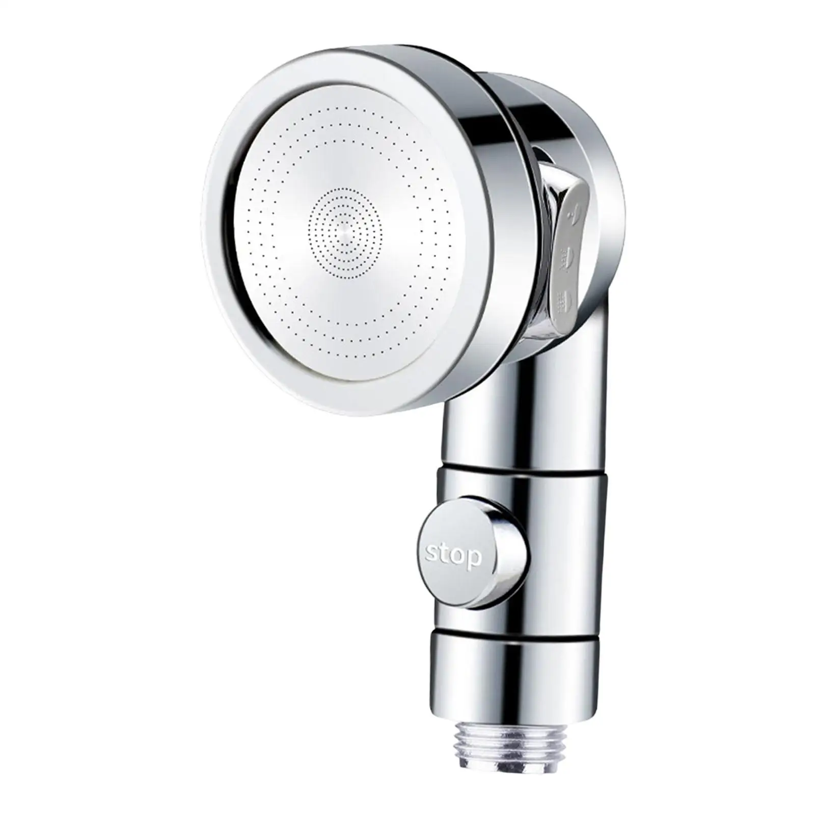 Adjustable Handheld Shower 1/2inch Interface Supercharged Shower for Toilet Salon Household