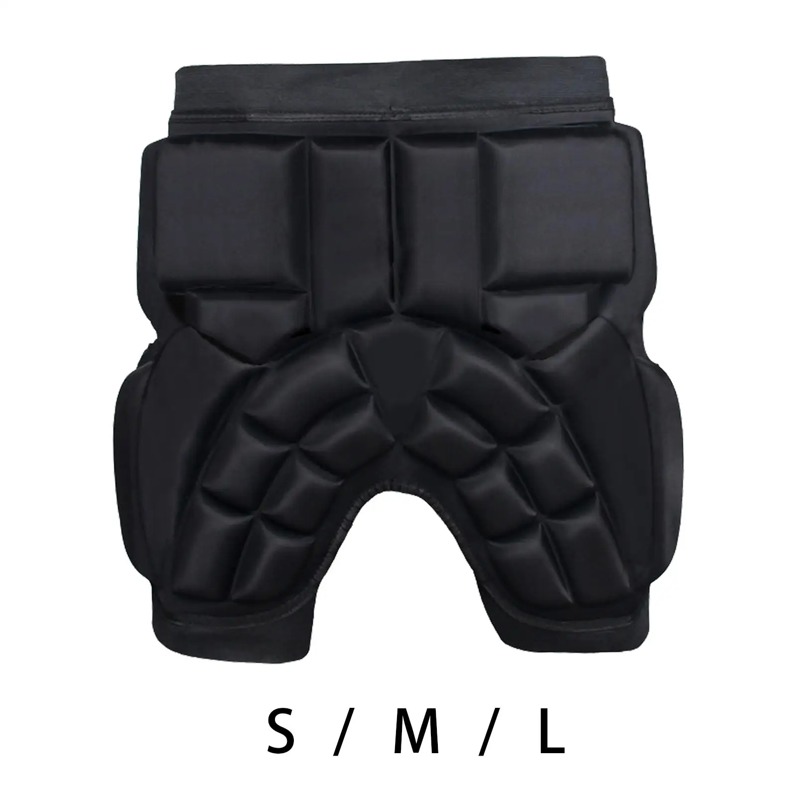 Hip Guard Pad Shockproof Guard Pad Impact Protection Support Gear for Skateboarding Skiing Scooter Snowboarding BMX
