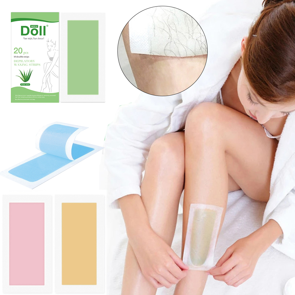 Best of 20PCS Non Woven Depilatory Paper Body Epilation Wax Strips Hair Removal Wax Skin Care Body Beauty Wax Paper For Leg Arm Body 왁싱 Reviews & Tips