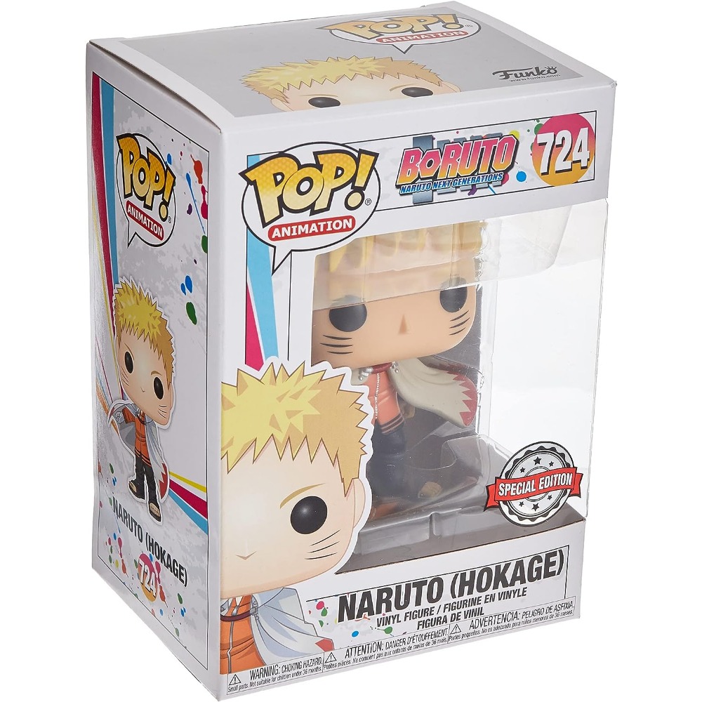 Чехол Funko Boruto Naruto (hokage), искусственная кожа (аниме эксклюзивный)  удзумаки Наруто, подарок, модель для рук, украшение | AliExpress