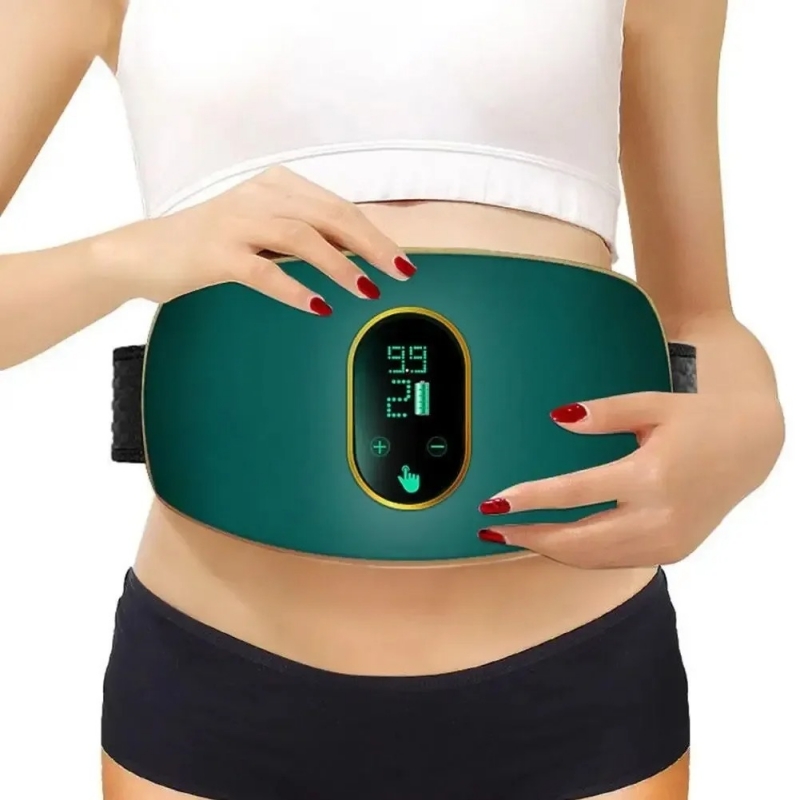 Best of High Quality 3 Modes Of Magnetic Massage Belt For Menstrual Colic Relief Pain Waist Stomach Abdominal Warm Palace Belt Reviews & Tips