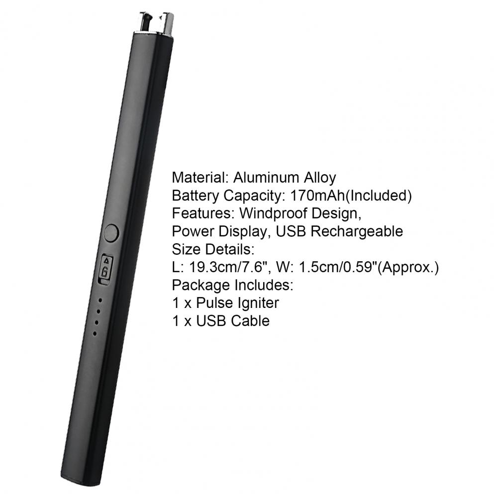 Useful 7 Colors High-Temperature Protection No Flame Usb Kitchen Gas Stove Pulse Ignition Device Pulse Igniter Energy-Saving