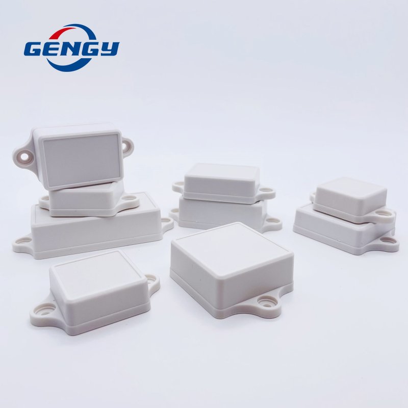 Description Picture 4 of itemEnclosure Case Plastic Project Box Circuit Board Project Electronic DIY Wire Junction Boxes Shell Control Boxes without Screws