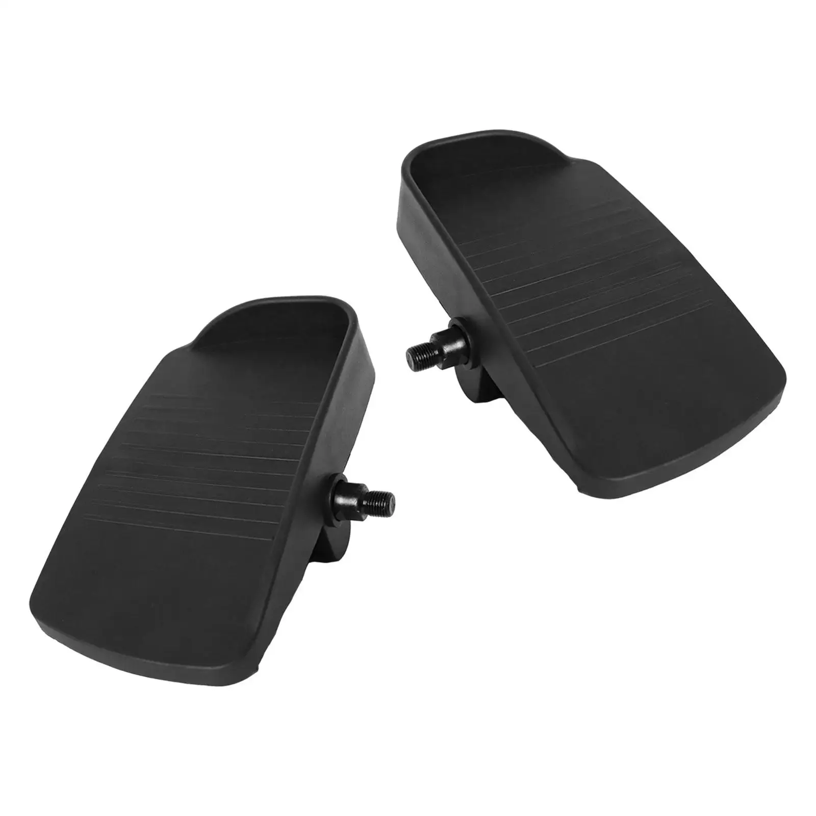 2 Pieces Elliptical Machine Pedals Household Anti Slip Footboard Exercise Bike Pedals for Climber Exercise Machine Home Office
