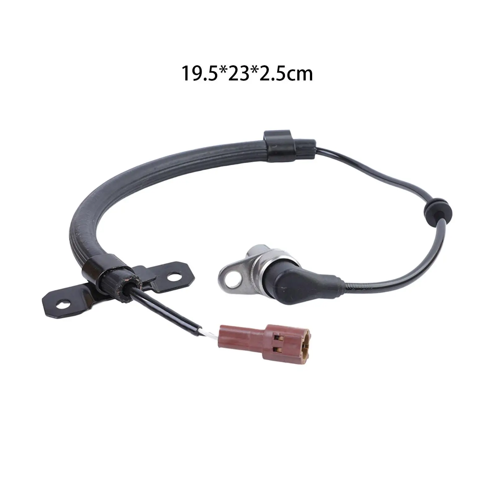 Replacement ABS Wheel Speed Sensor 479110-w000 Durable Replace for Pathfinder 1996-2000 Easily Install Vehicle Spare Parts