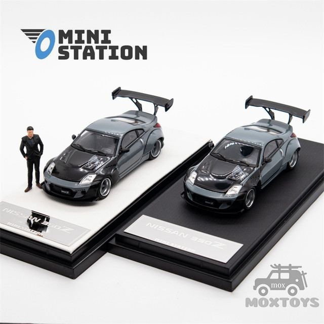 Mini Station 1:64 Nissan 350z Fast & Furious Diecast Model Car