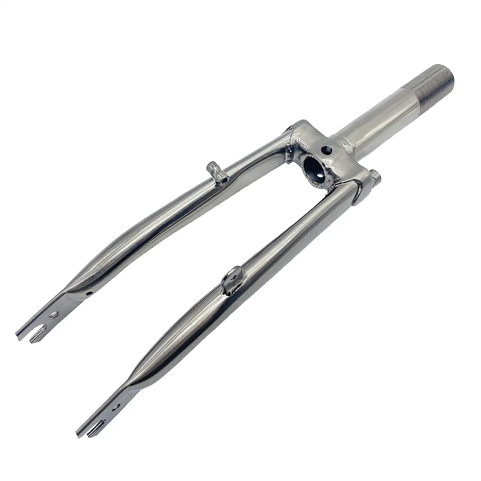 Air Forks 1 Piece 77mm Open Wide Bike Accessories for Folding Bike Folding Bike Fork Open Measurement Bike Rigid Fork