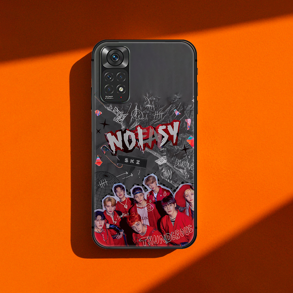 Чехол для телефона Stray Kids SKZ, чехол для Xiaomi Redmi Note 7 8 9 10 11  12 A C T S Ultra Pro Plus Turbo TPU, мягкий черный | AliExpress