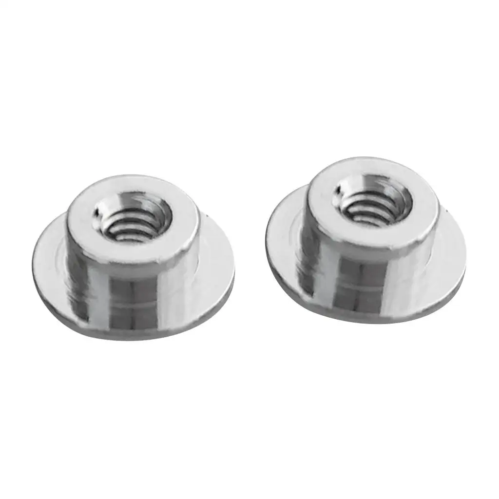 2Pcs Universal Scuba Diving Tank  Valve Handwheel Nut Spring Nut 3/16