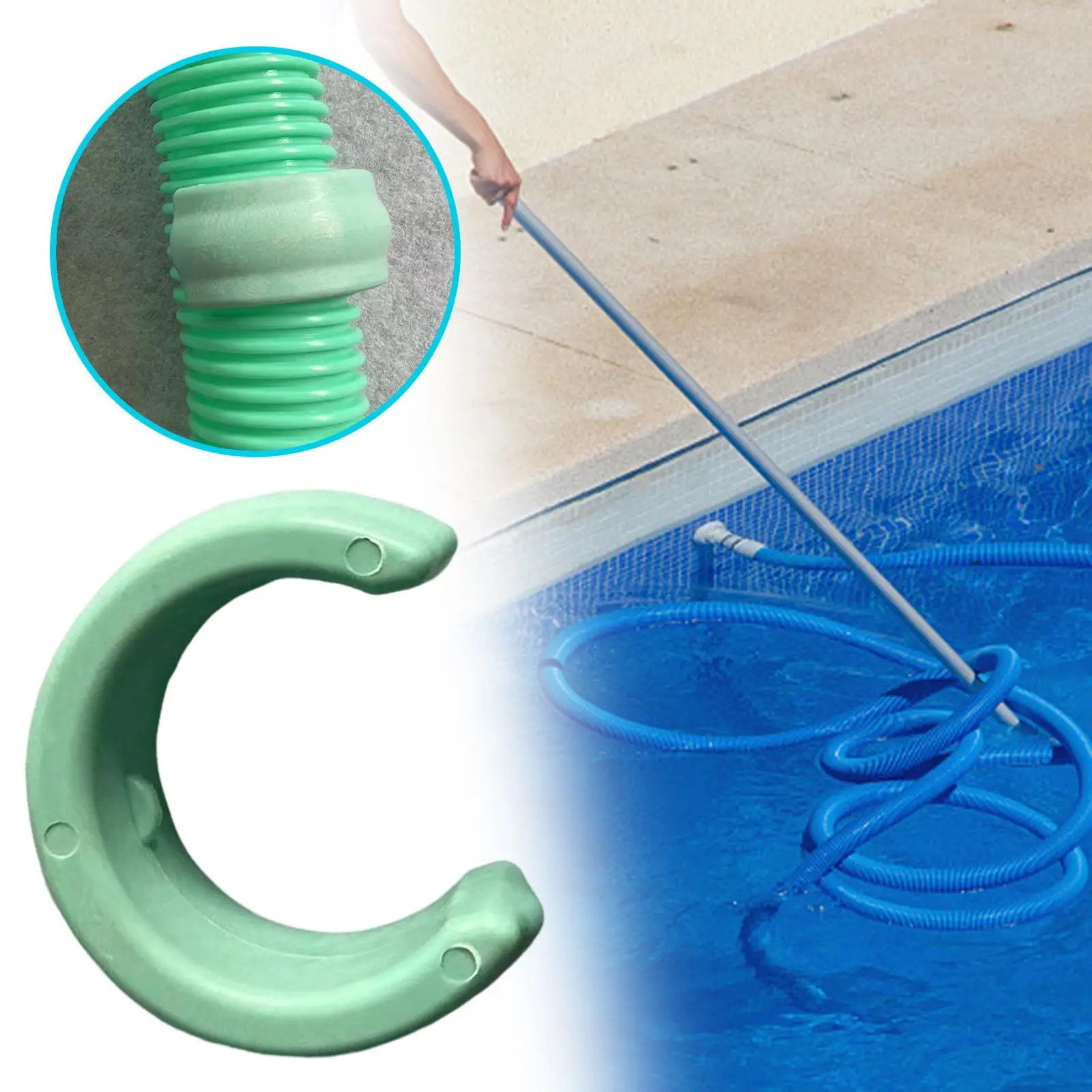 Pool Cleaner Hose Weight for K12454 Keep The Crawler Hose under Water Easy to Use Durable Automatic Pool Cleaner Hose Weight