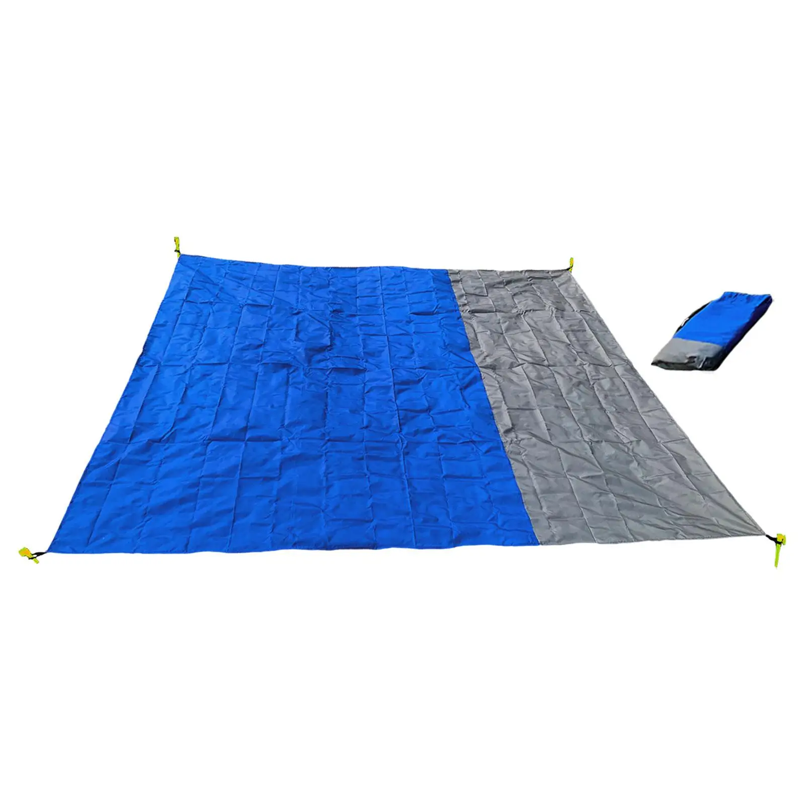 Picnic Blanket Outdoor Mat Folding Compact Beach Mat Accessory Camping Mat for Park Travel Backpacking Sports Music Festival