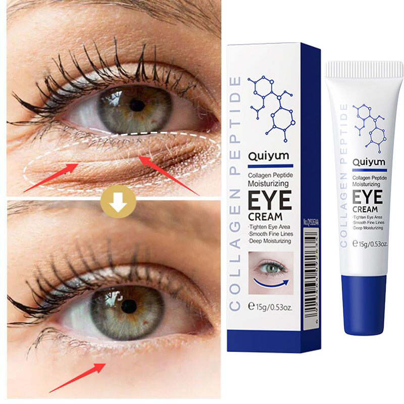 Best of Collagen Anti-Wrinkle Eye Cream Removal Puffiness Dark Circle Fade Fine Lines Anti-aging Firming Massager Moisturizing Eye Care Reviews & Tips