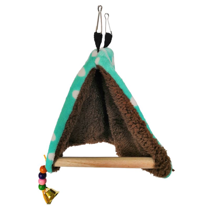 Title 8, new Bird Perch Tent for Cages Easy to Install f...